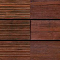 Bamboo Decking Boards